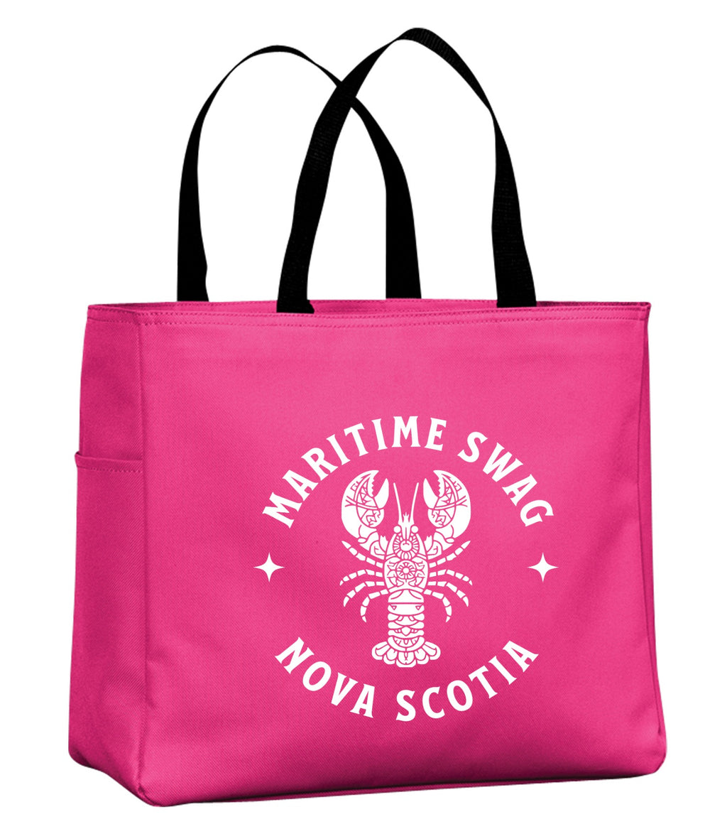 Maritime Swag NS White Lobster Tote