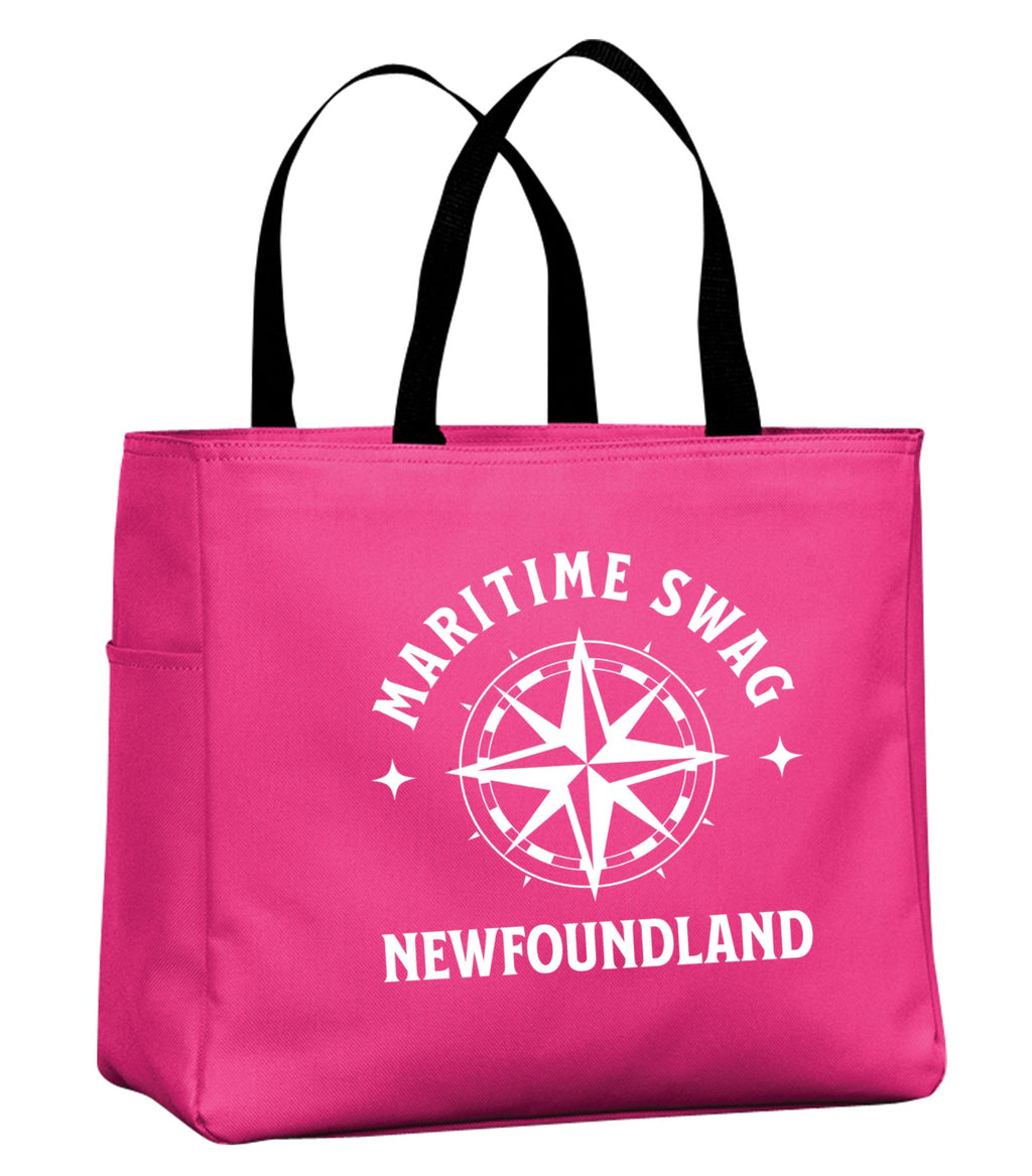 Maritime Swag NFLD Compass Tote Bag