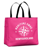 Maritime Swag NFLD Compass Tote Bag