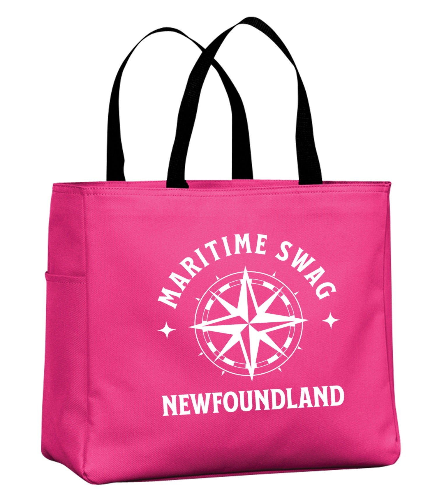 Maritime Swag NFLD Compass Tote Bag