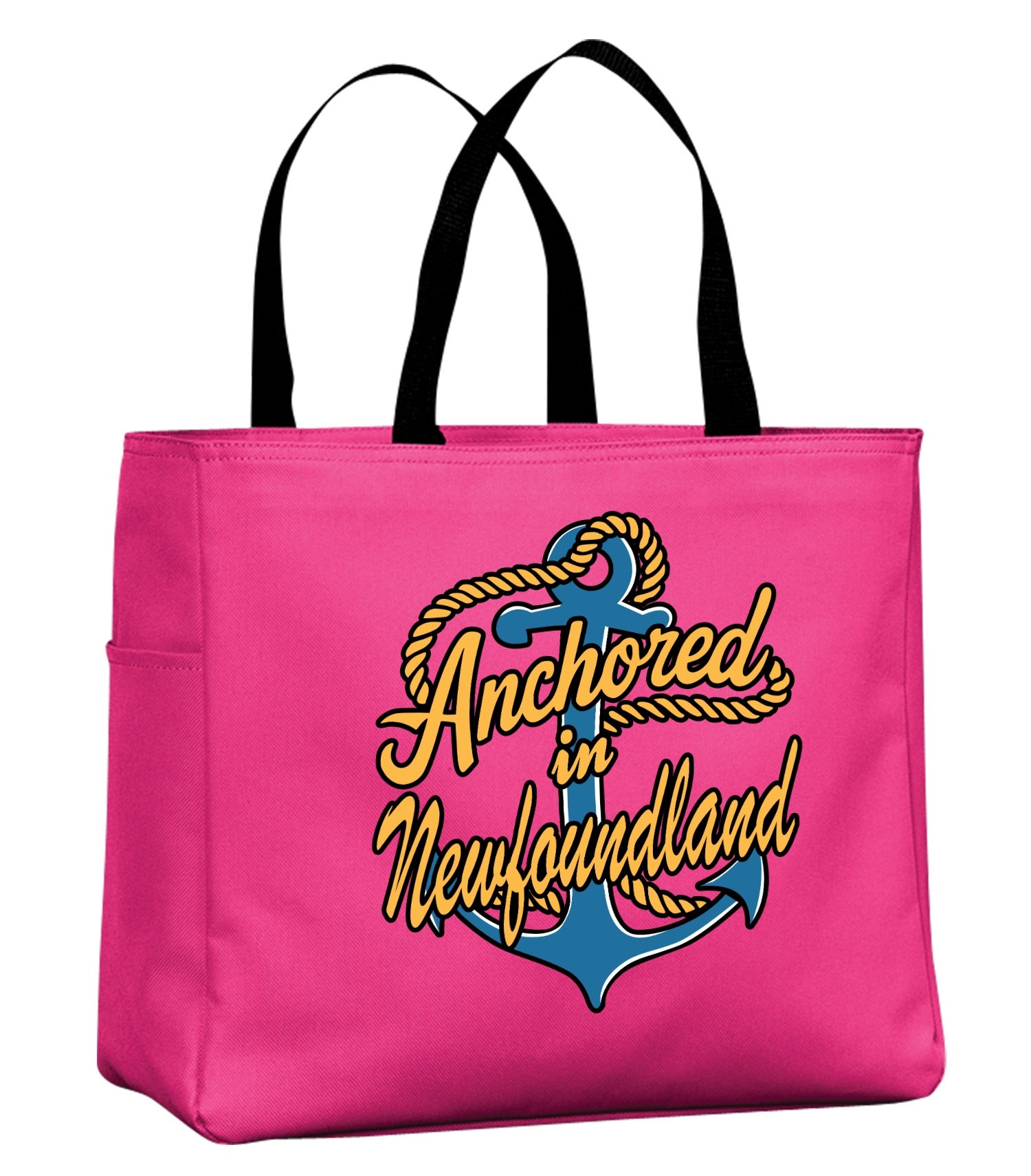 Anchored In NFLD Tote Bag