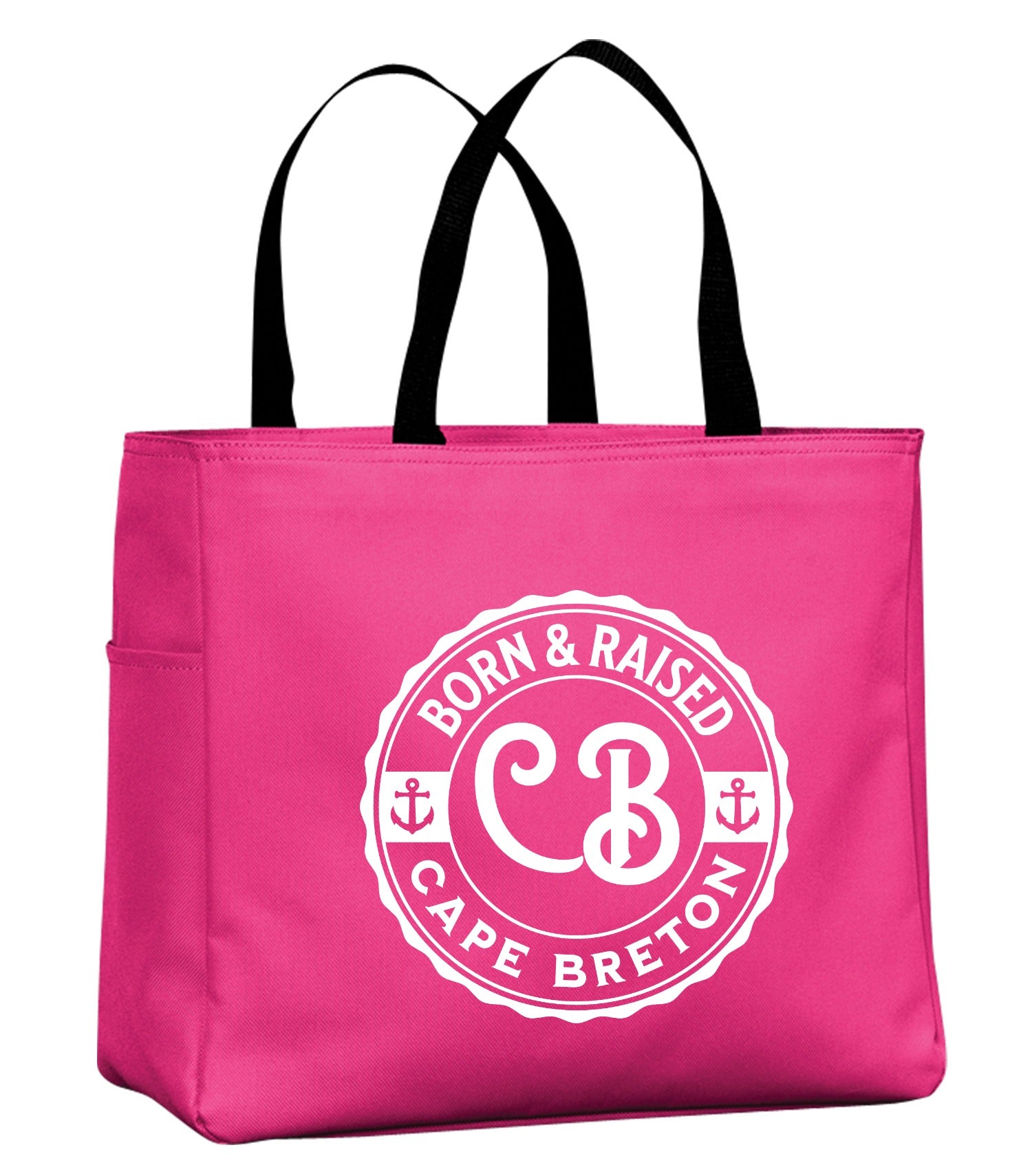 Born & Raised CB Tote Bag