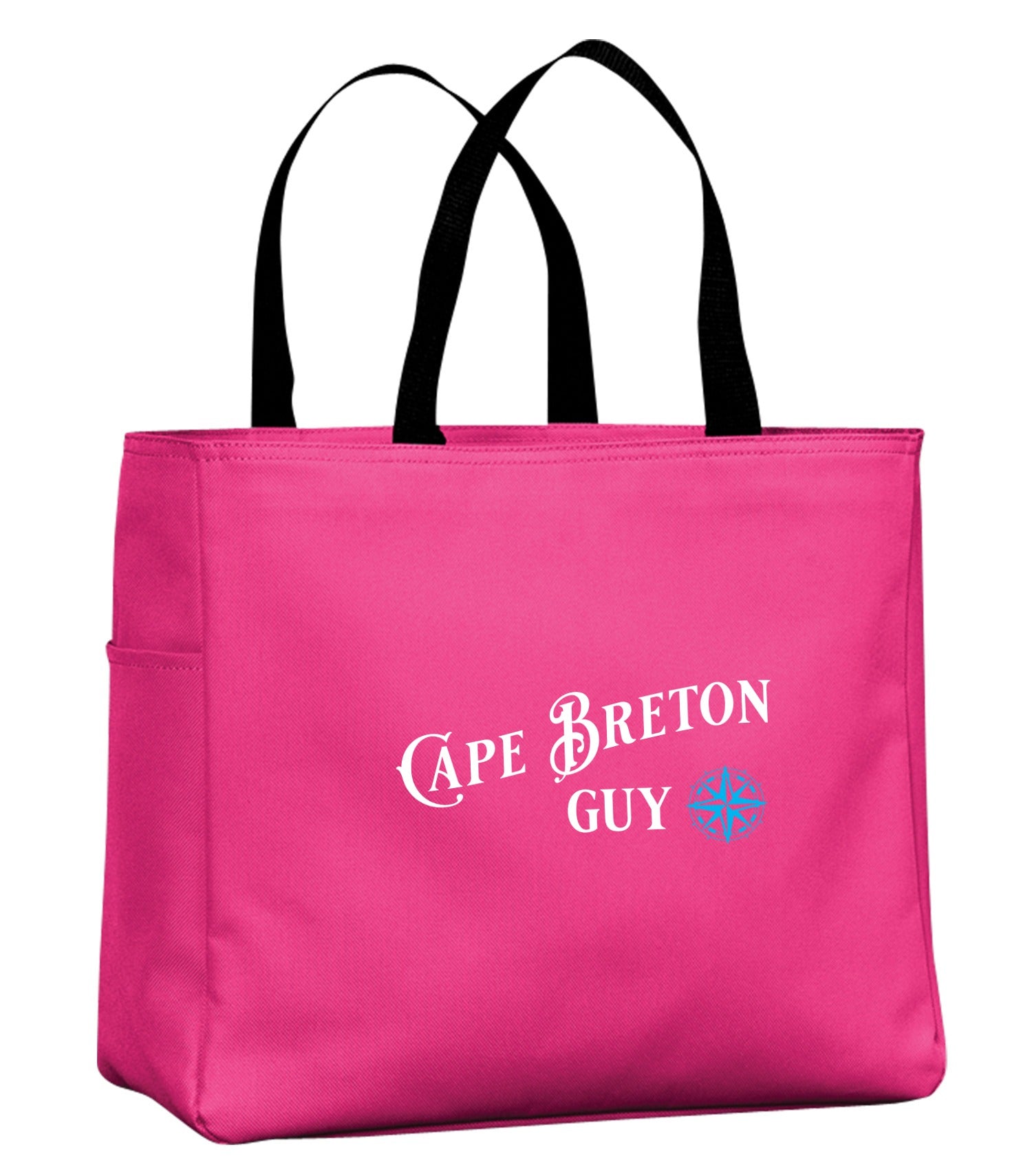 CB Guy Blue Compass Tote Bag
