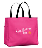 CB Guy Yellow Compass Tote Bag