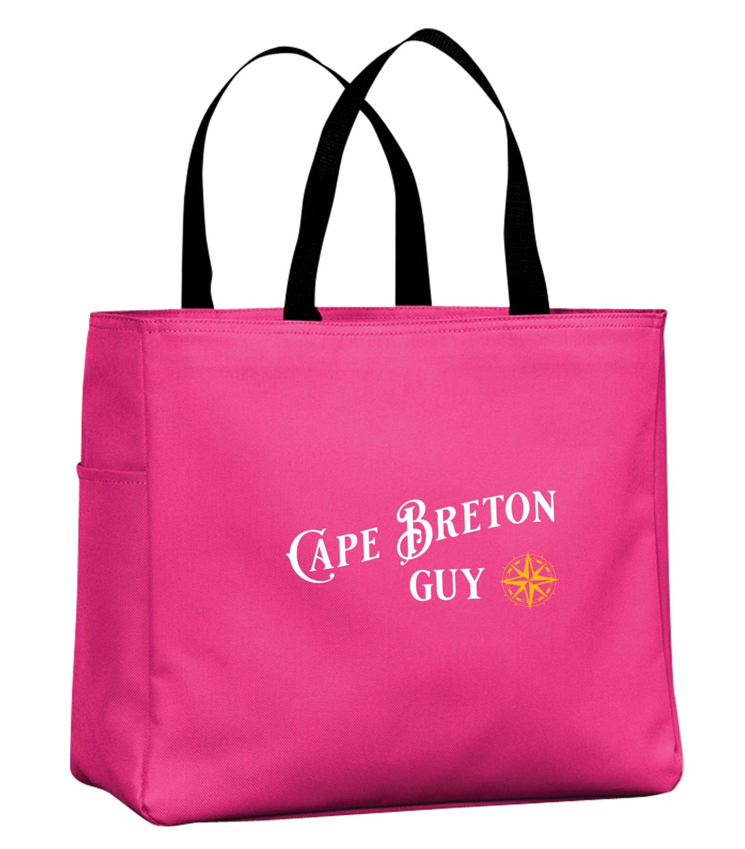 CB Guy Yellow Compass Tote Bag