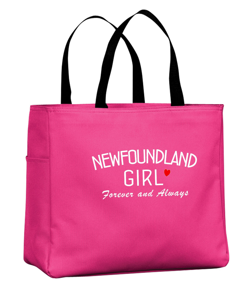 NFLD Girl Forever And Always Tote Bag