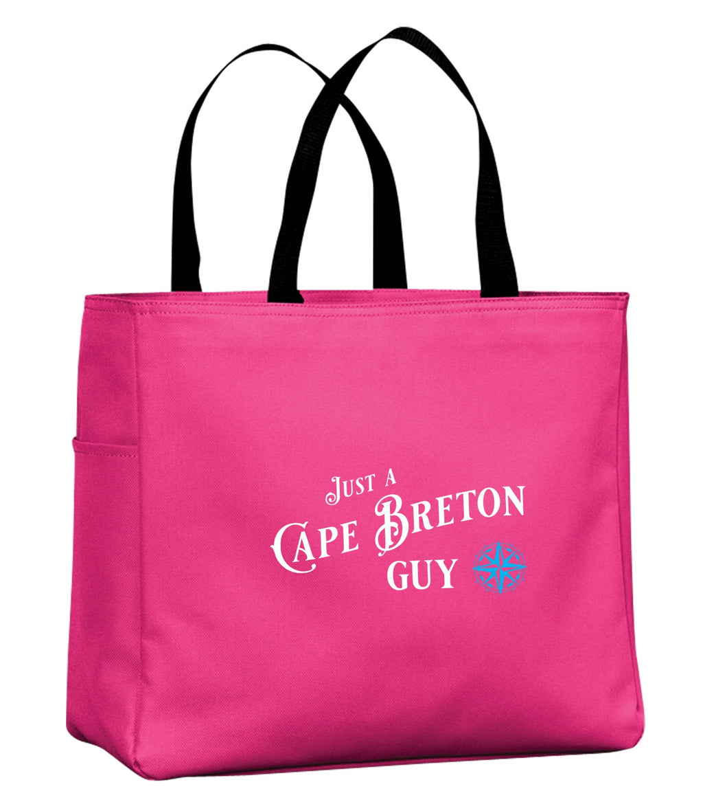 Just A CB Guy Blue Compass Tote Bag