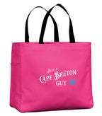 Just A CB Guy Blue Compass Tote Bag
