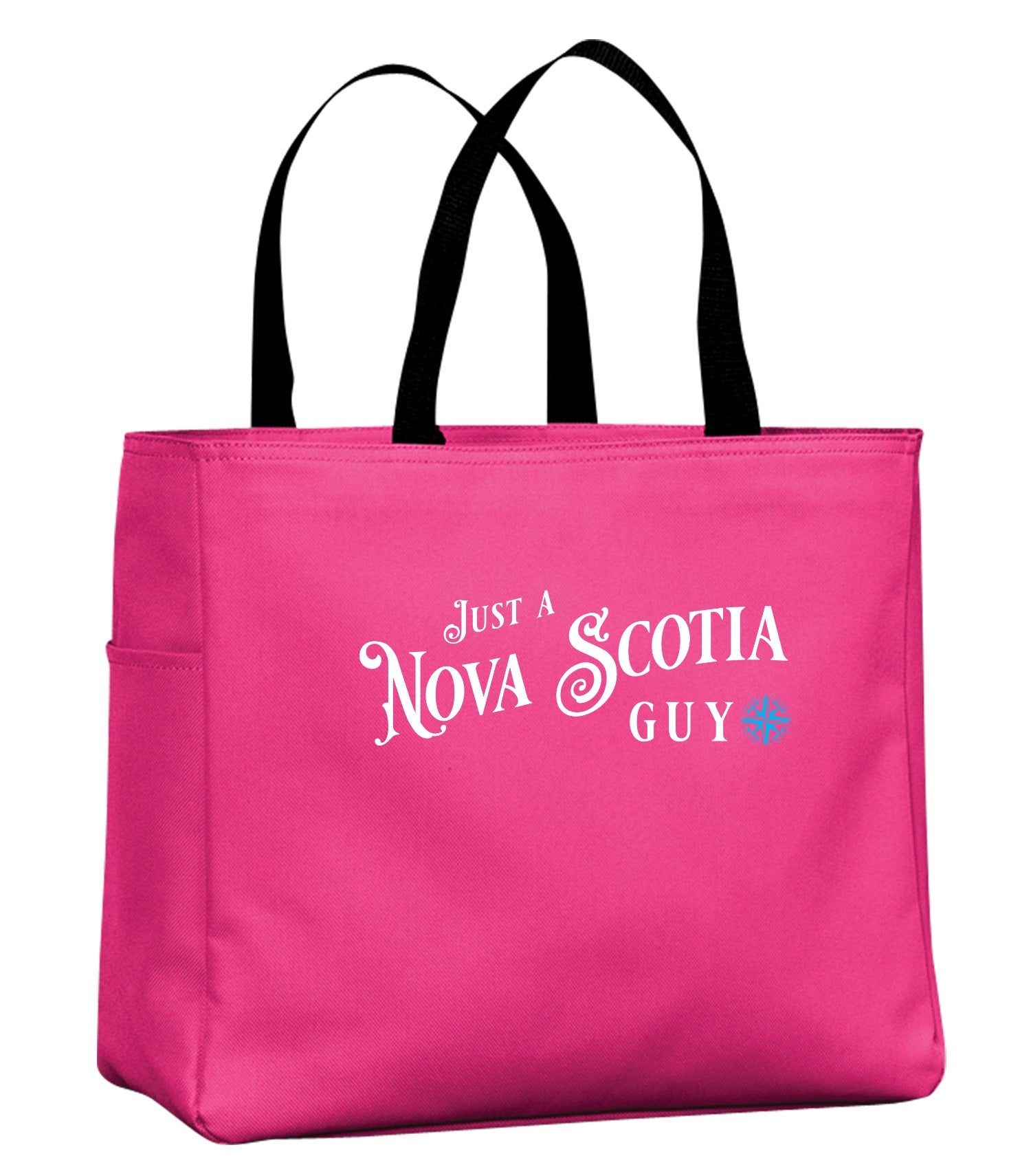 Ns Guy Blue Compass Tote