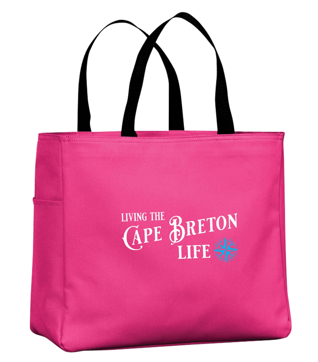 Living The NS Life Blue Compass Tote Bag