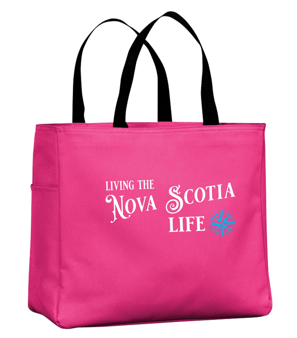 Living The NS Life Blue Compass Tote template