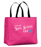 Living The NS Life Blue Compass Tote template