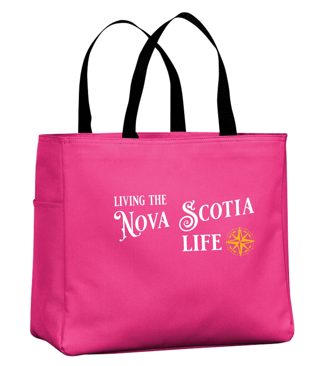 Living The NS Life Yellow Compass Tote template