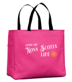 Living The NS Life Yellow Compass Tote template