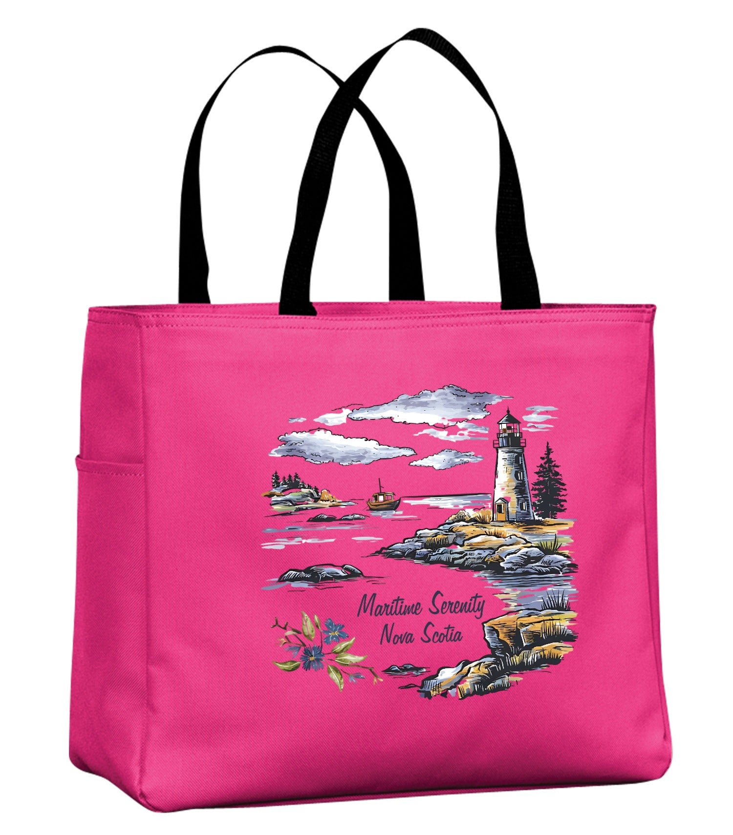 Maritime Serenity NS Tote Bag
