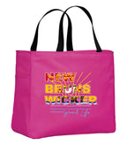 New Brunswicker Tote Bag in Tropical Pink
