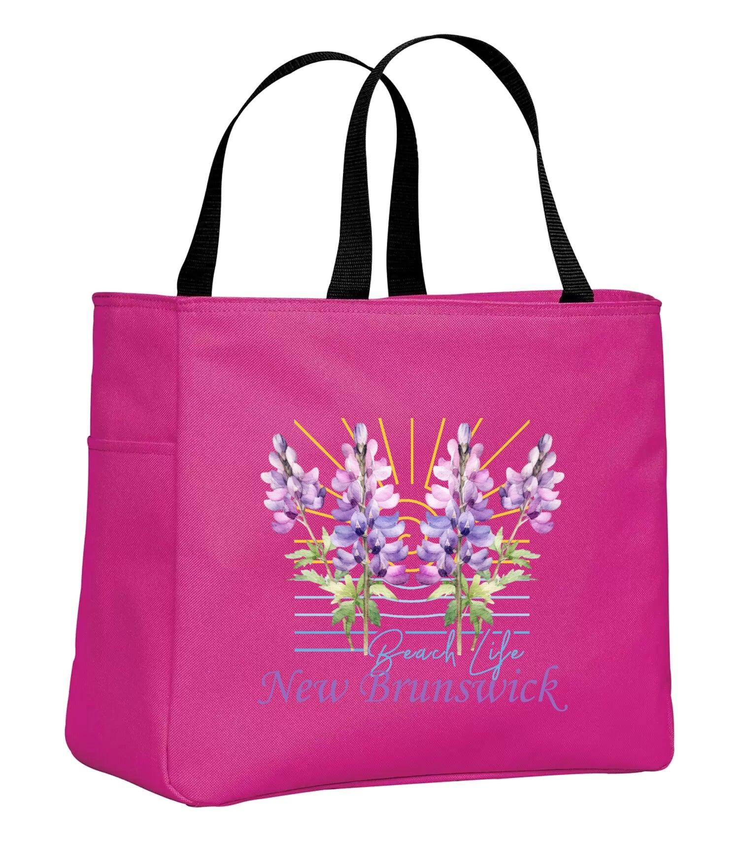 New Brunswick Lupin Tote Bag