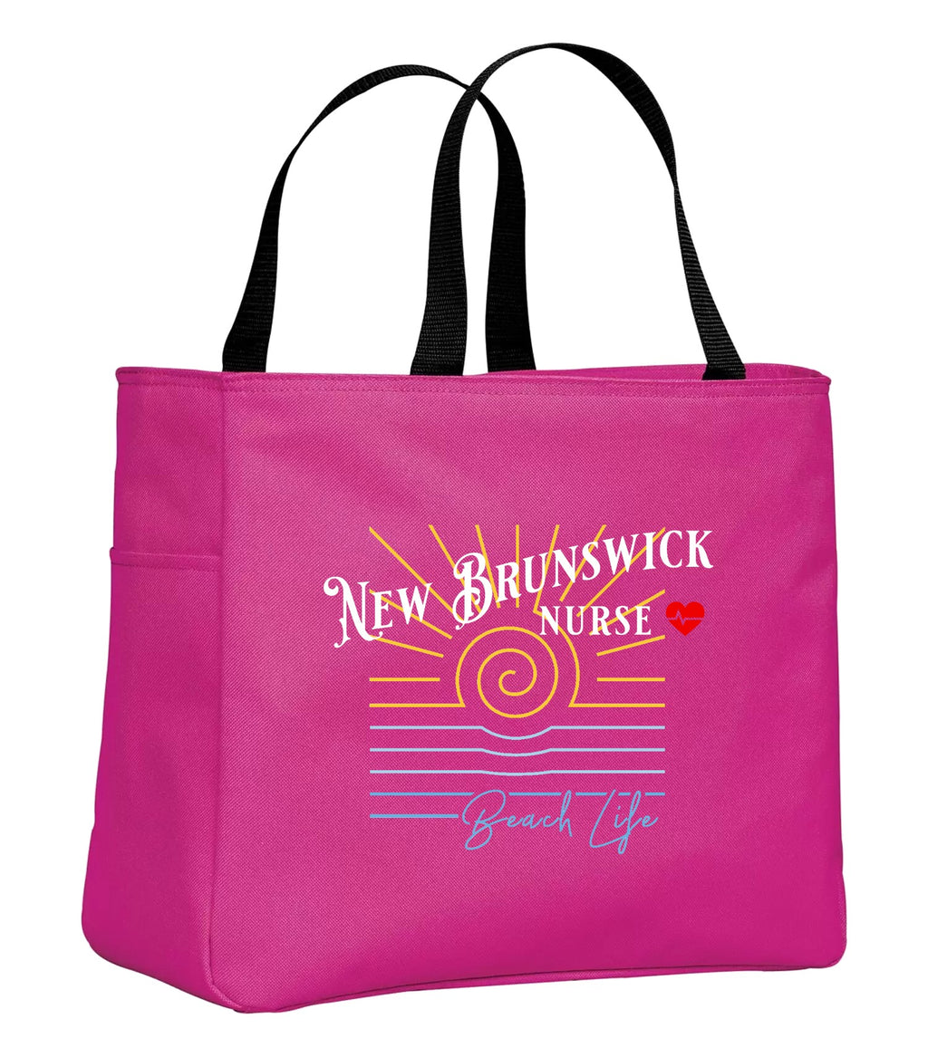 New Brunswick Nurse Tote Bag