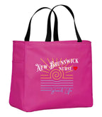 New Brunswick Nurse Tote Bag