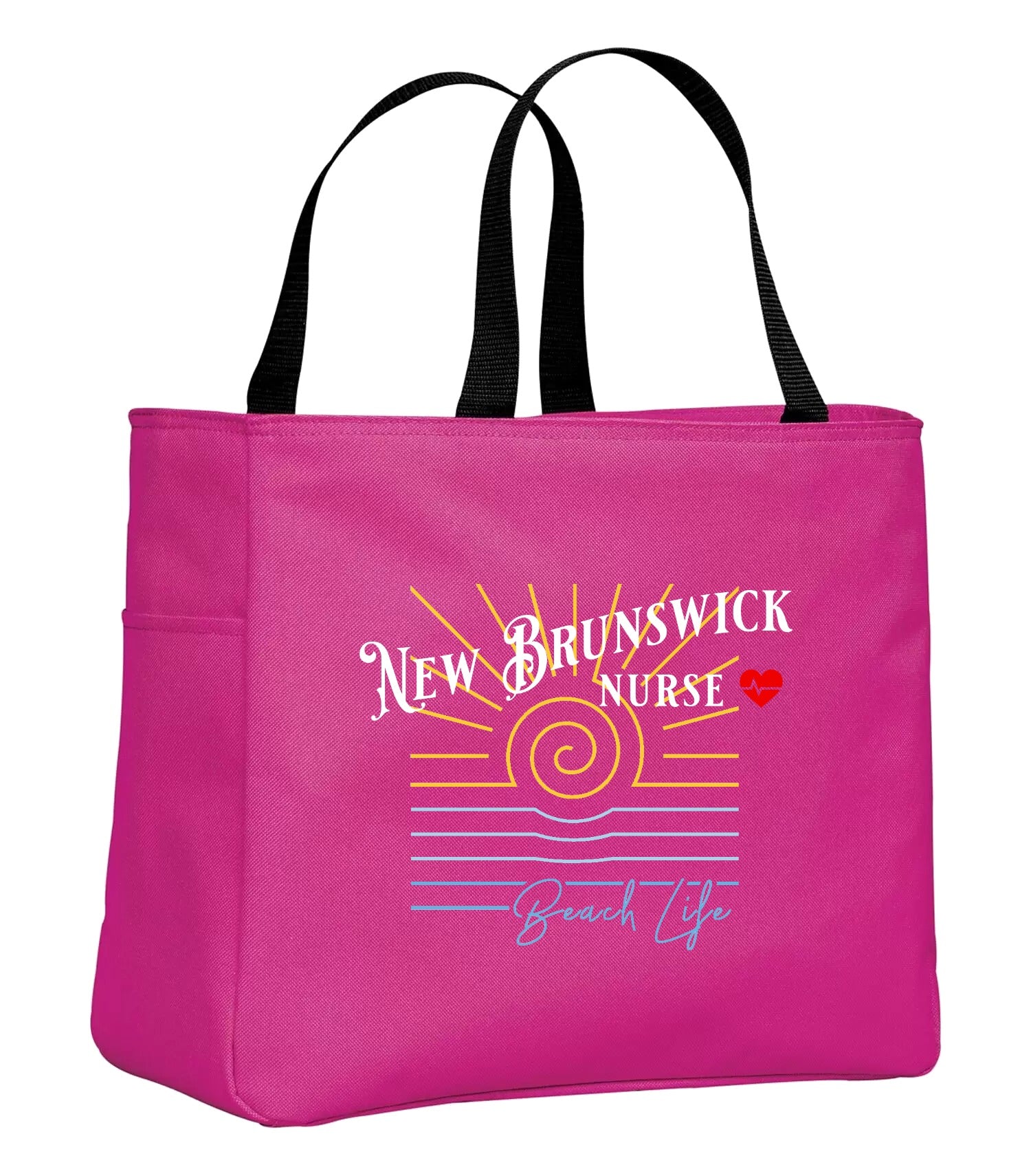 New Brunswick Nurse Tote Bag
