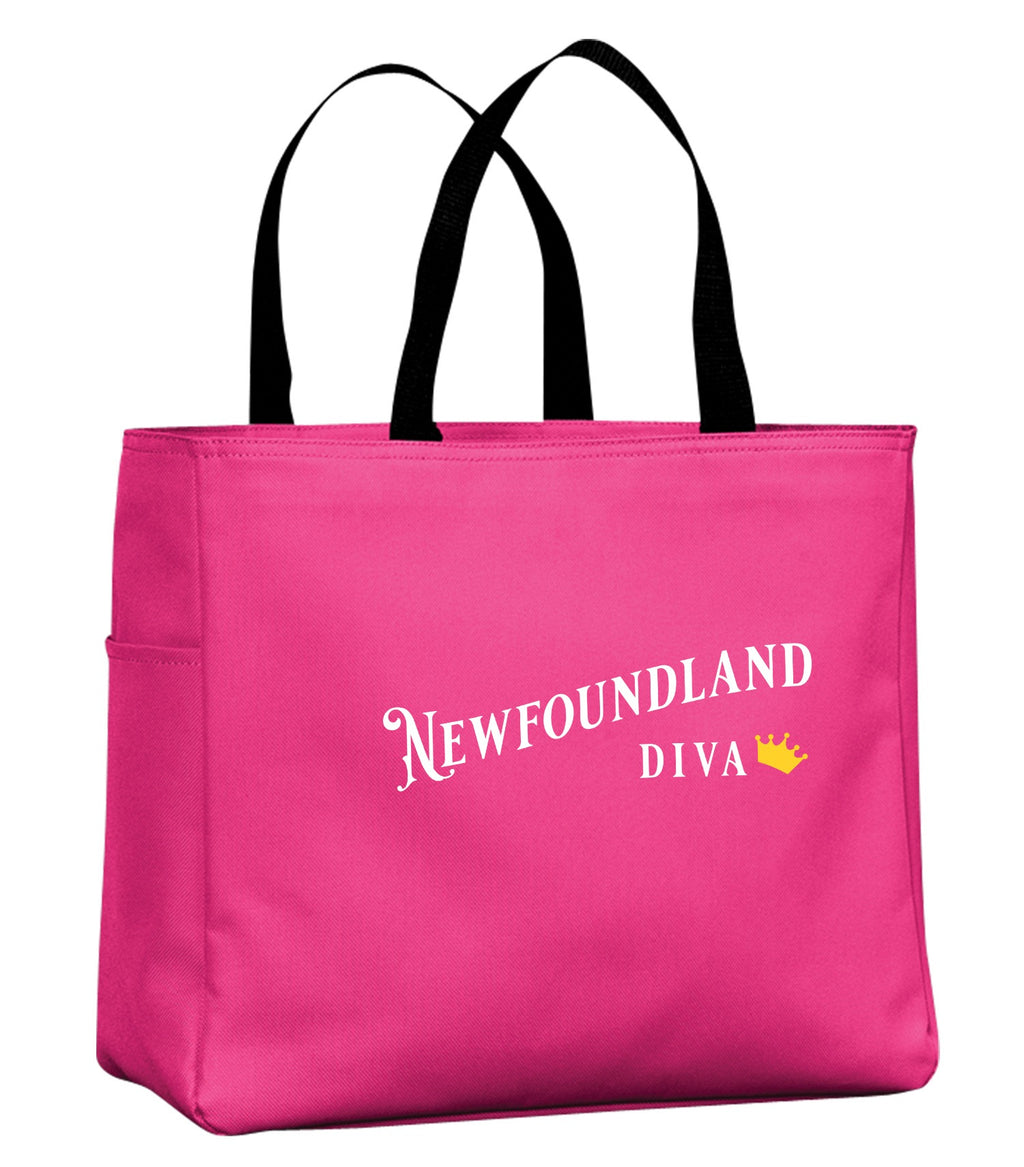 NFLD Diva Tote Bag