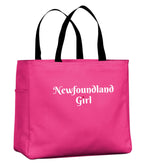 NFLD Girl Heart Dot Tote Bag