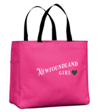 NFLD Girl Tartan Tote Bag