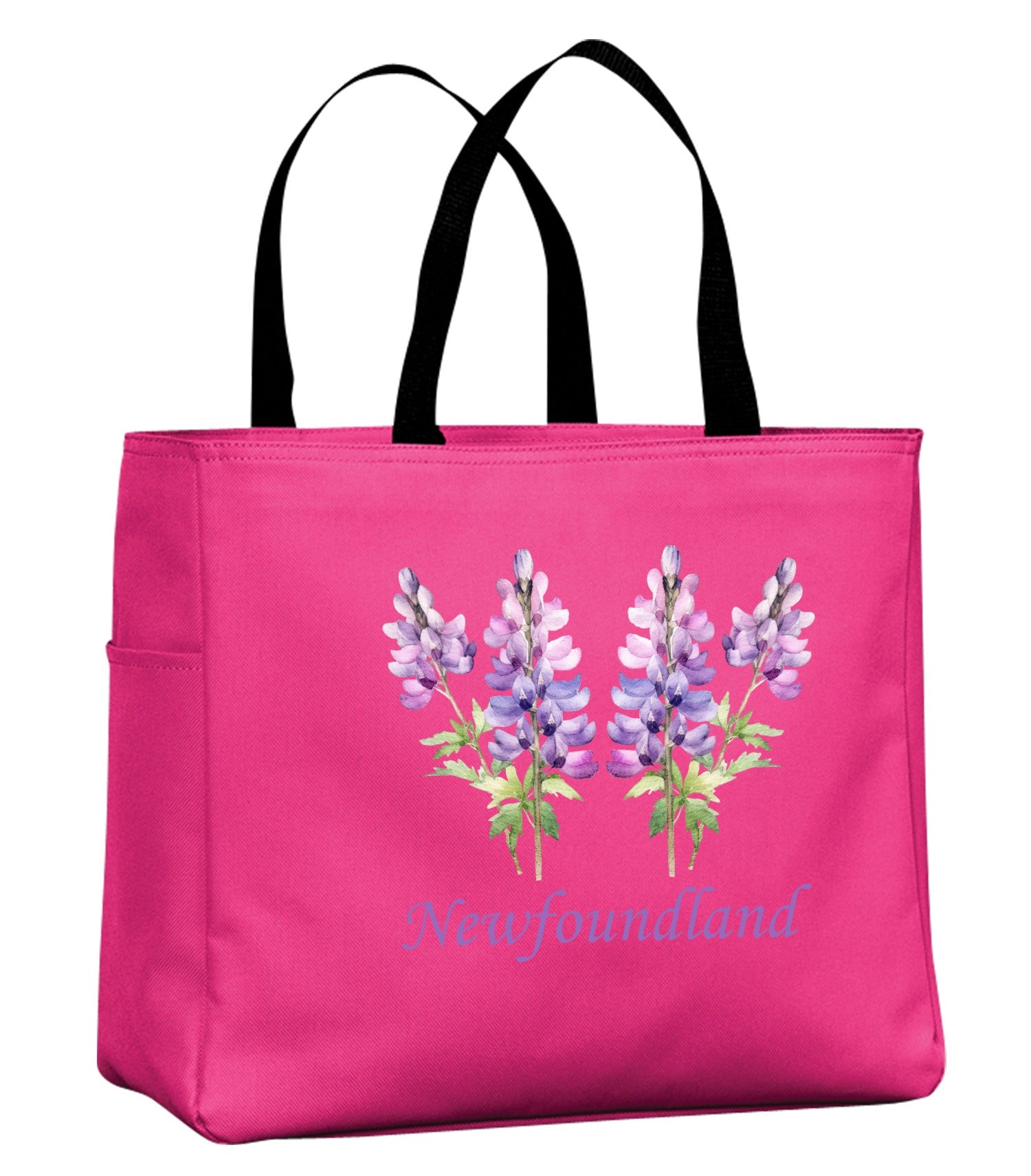 NFLD Lupins Tote Bag