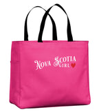 Ns Girl Red Heart Tote