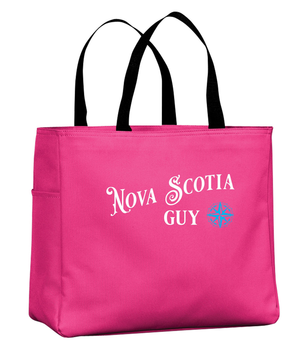 Ns Guy Blue Compass Tote