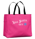 Ns Guy Blue Compass Tote