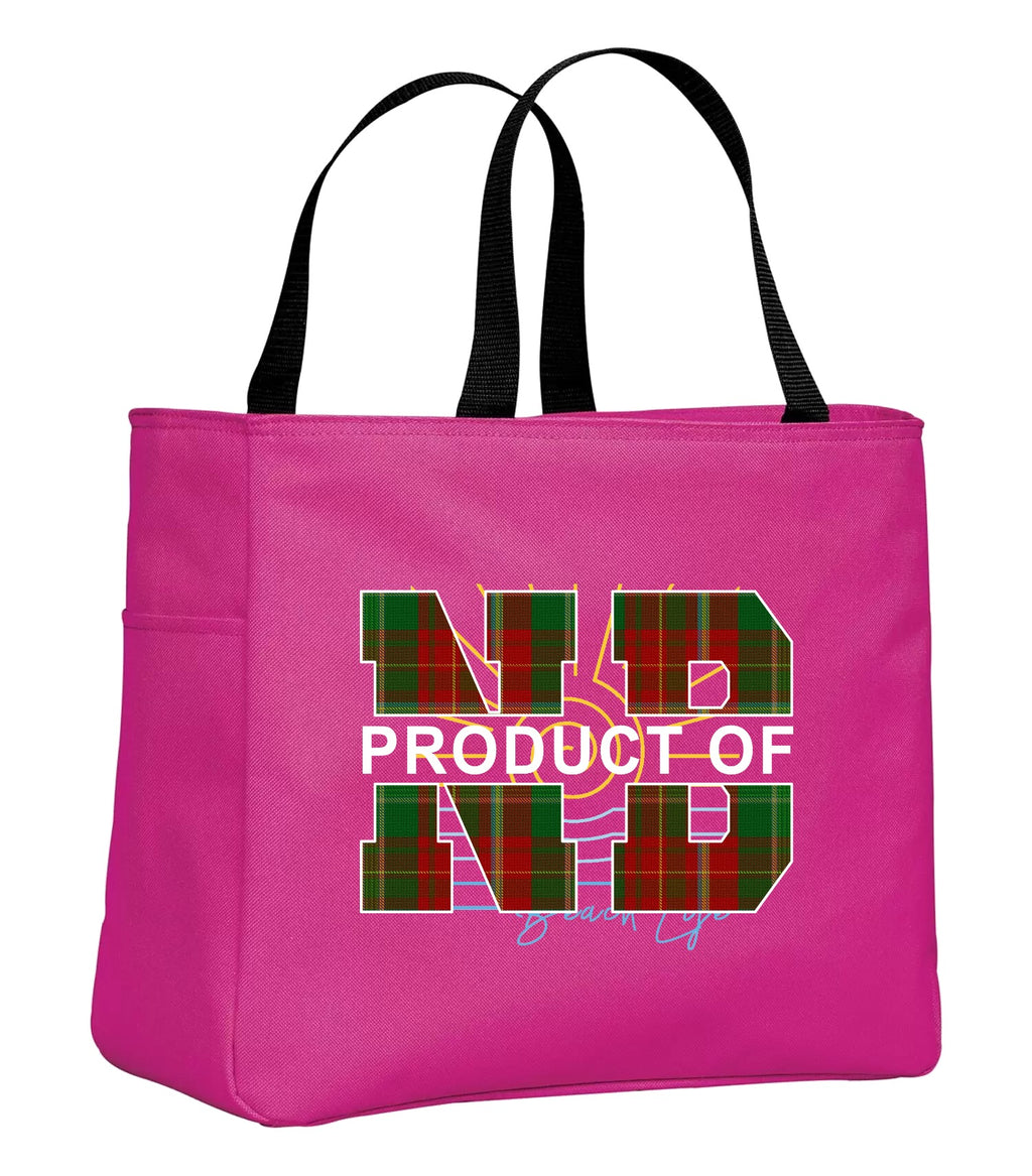 Product of New Brunswick Tote Bag in Tropical Pink