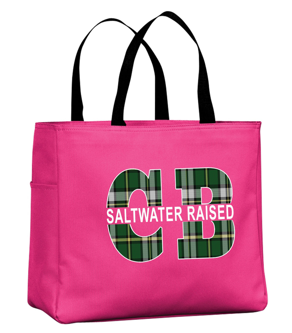 CB Saltwater Raised Tote Bag