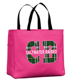 CB Saltwater Raised Tote Bag