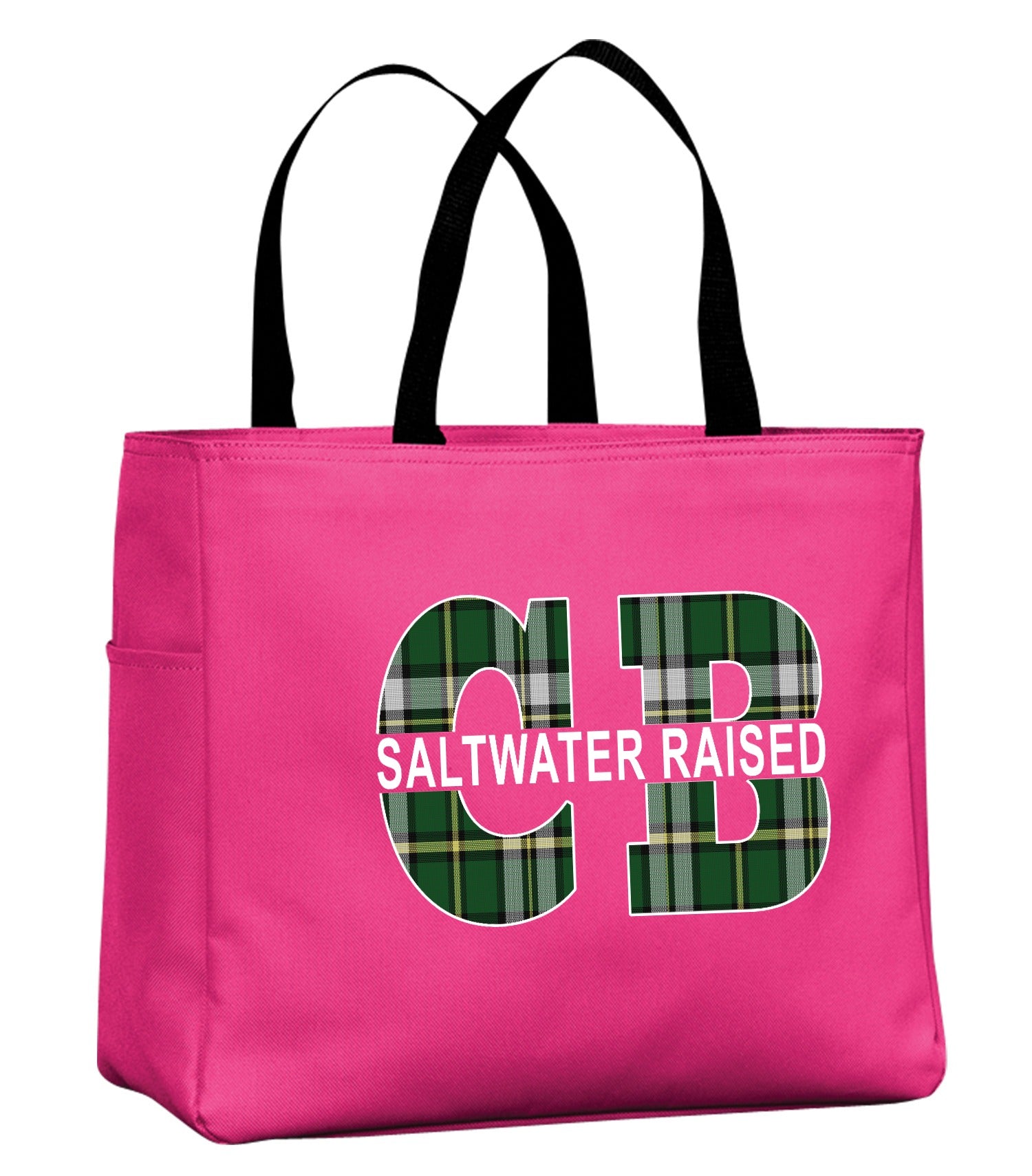 CB Saltwater Raised Tote Bag
