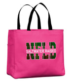 Saltwater Raised NFLD Tote Bag