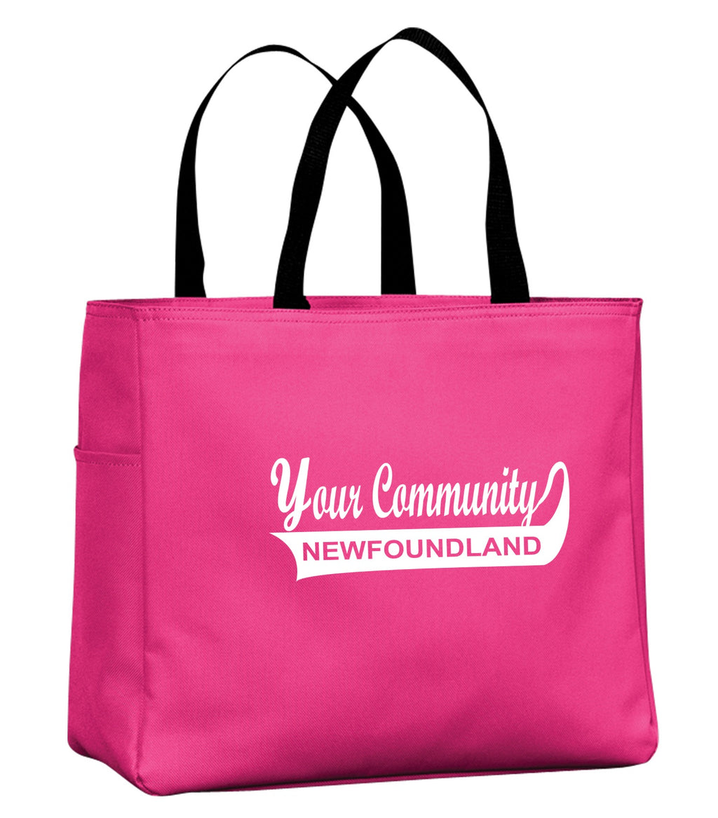 Your NFLD Custom Community Swoop Tote Bag