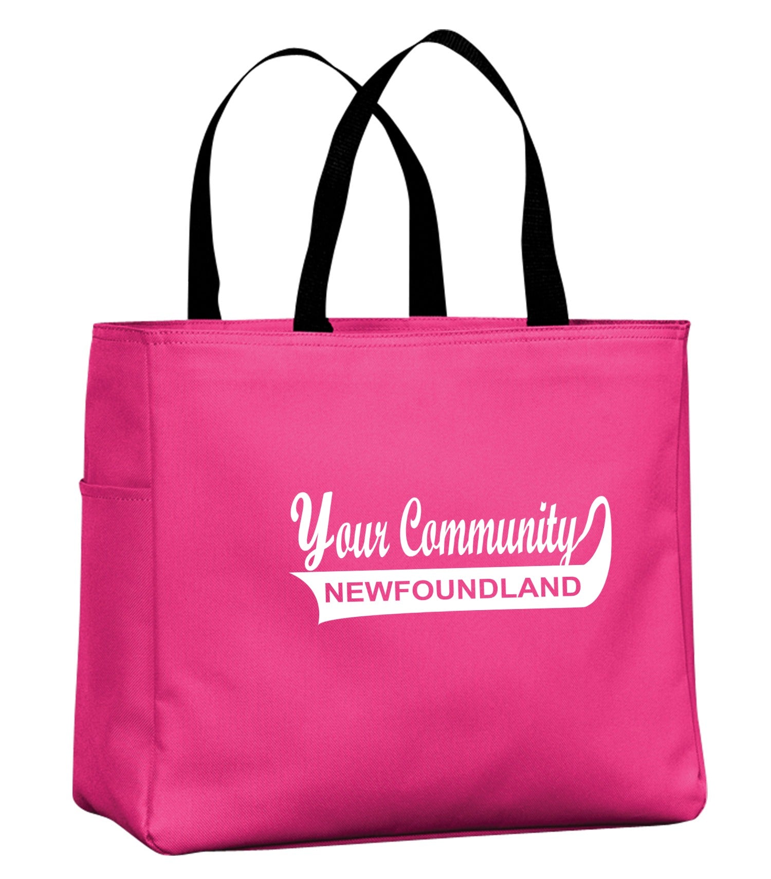 Your NFLD Custom Community Swoop Tote Bag