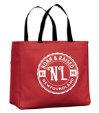 Born & Raised NFLD Tote Bag