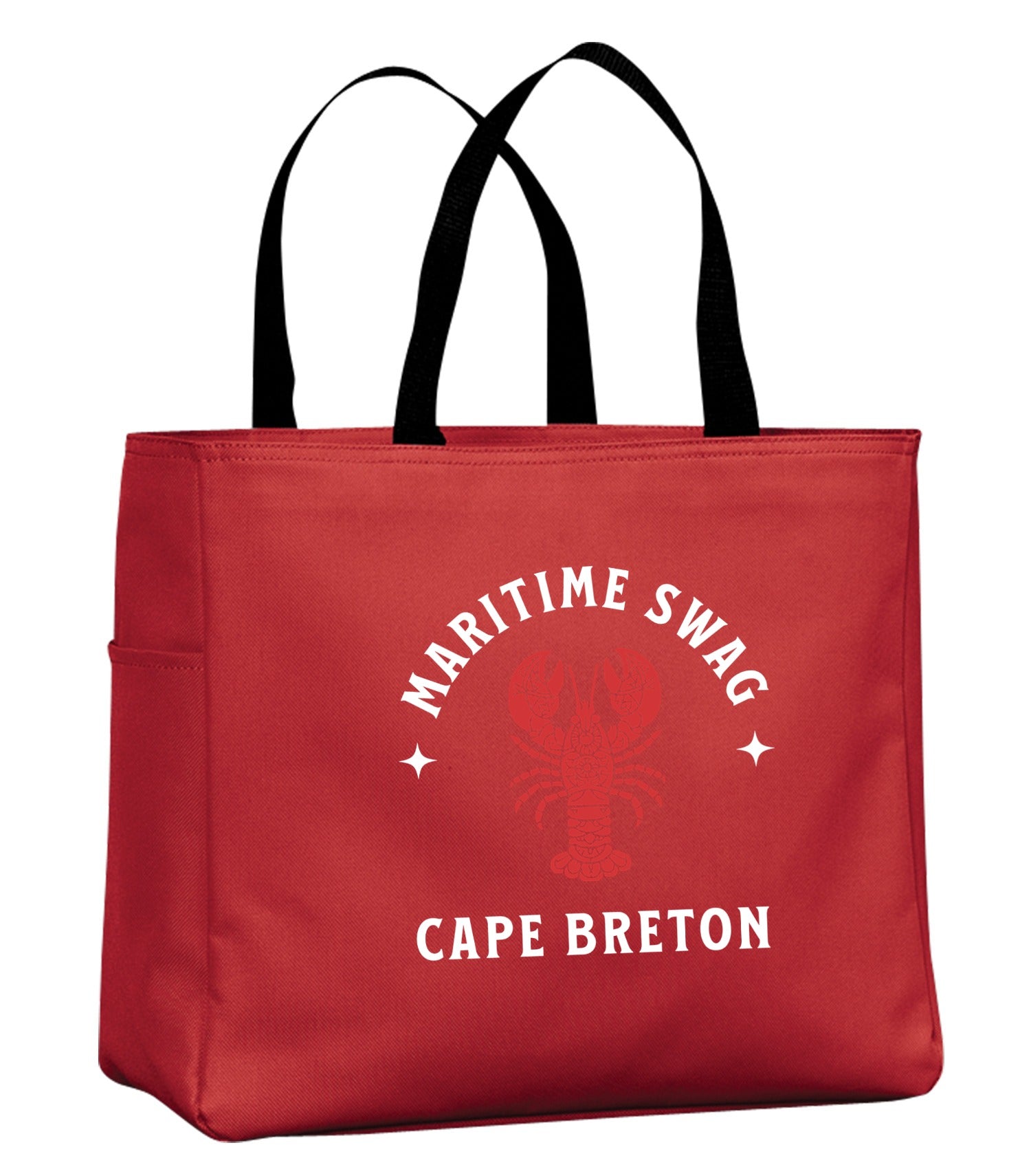 Maritime Swag Red Lobster CB Tote Bag