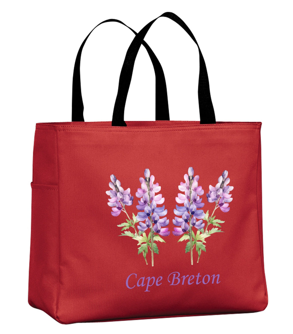 CB Lupins Tote Bag