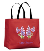 CB Lupins Tote Bag