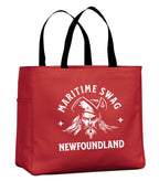 Maritime Swag NFLD Pirate Tote Bag