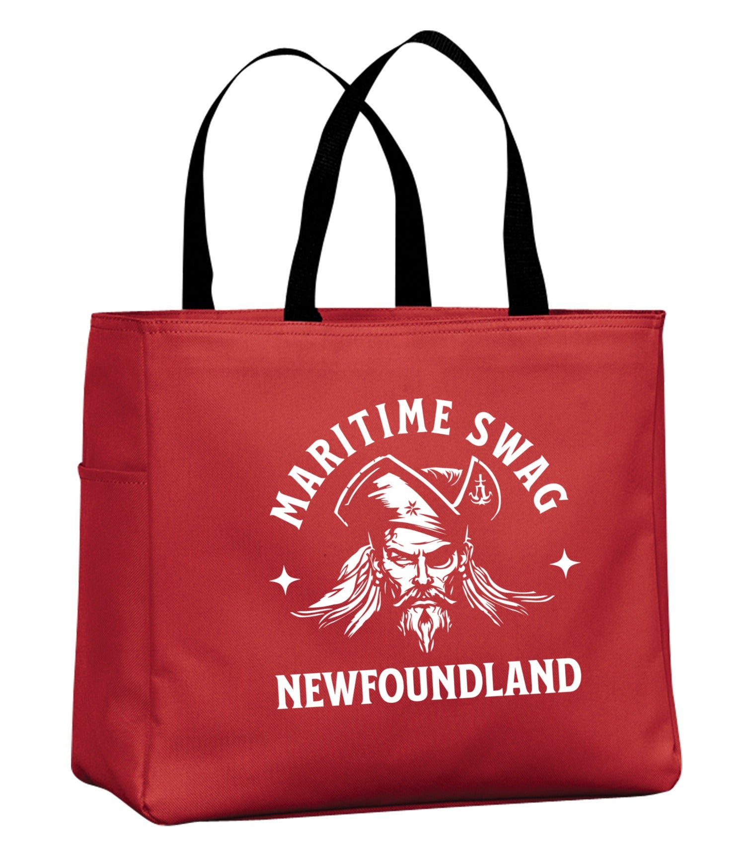 Maritime Swag NFLD Pirate Tote Bag