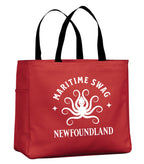 Maritime Swag NFLD Octopus Tote Bag