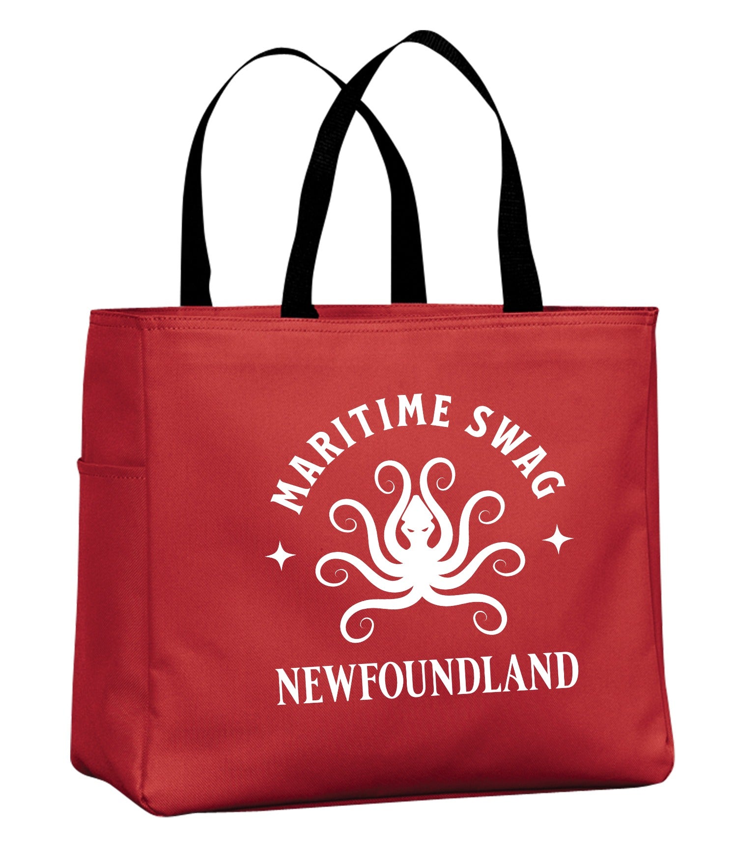 Maritime Swag NFLD Octopus Tote Bag