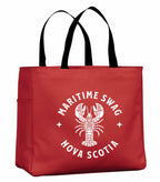 Maritime Swag NS White Lobster Tote