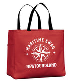 Maritime Swag NFLD Compass Tote Bag