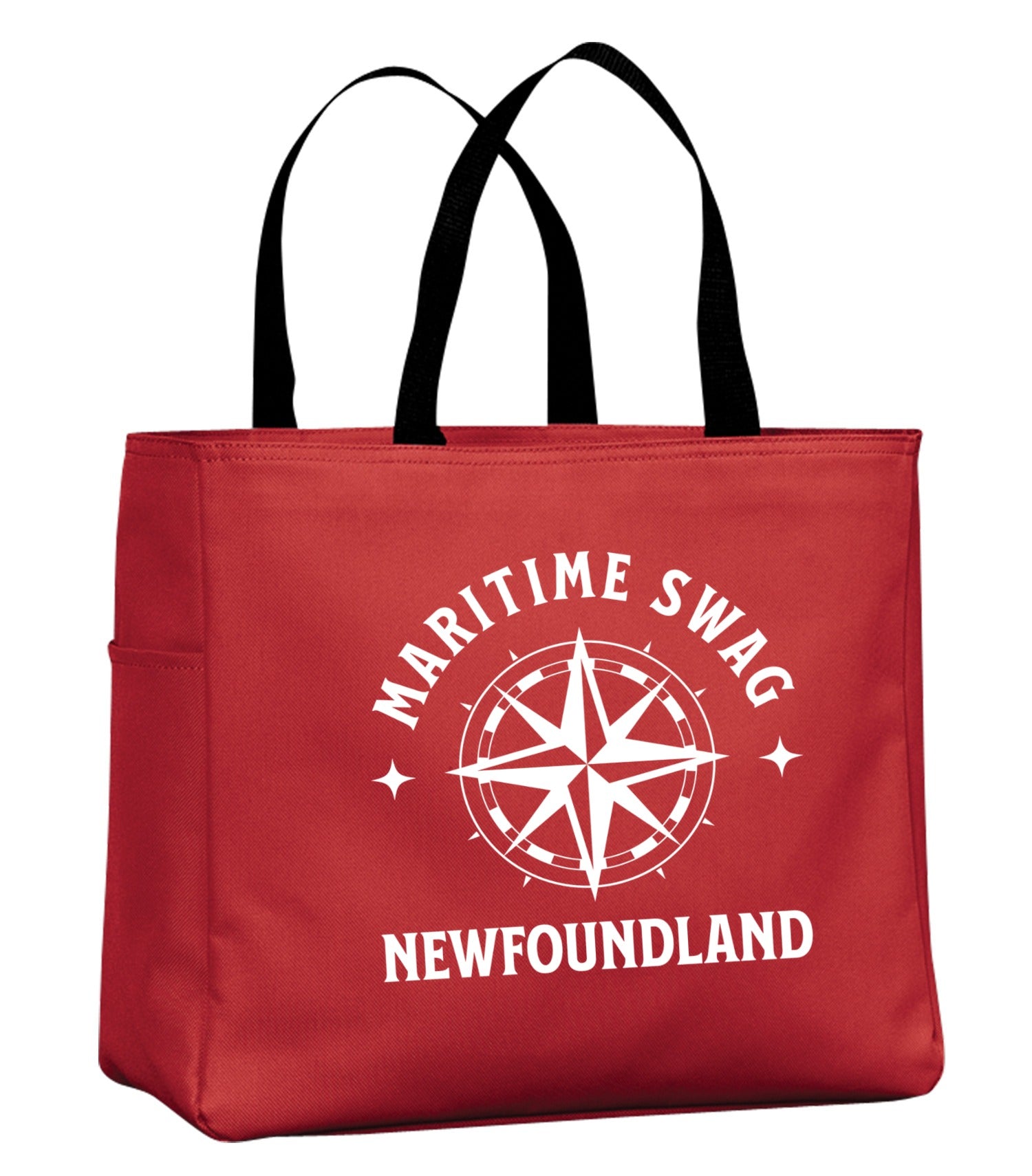 Maritime Swag NFLD Compass Tote Bag