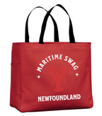 Maritime Swag NFLD Red Lobster Tote Bag